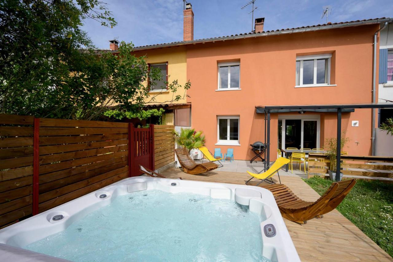 Chez Odette - Spa, Plancha, Parking Albi Exterior photo