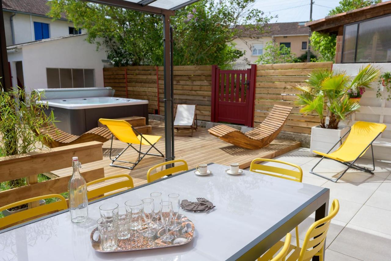 Chez Odette - Spa, Plancha, Parking Albi Exterior photo