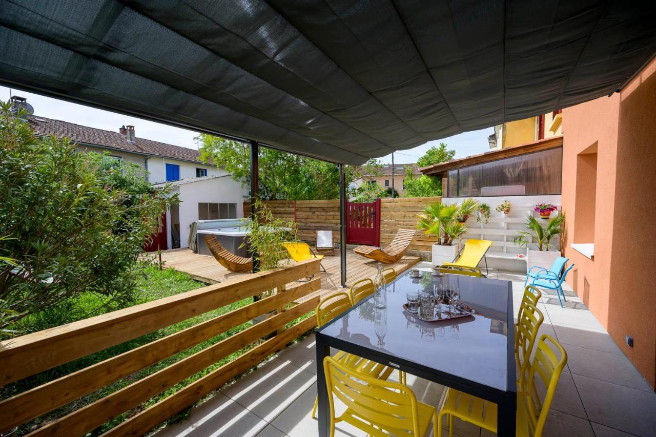 Chez Odette - Spa, Plancha, Parking Albi Exterior photo