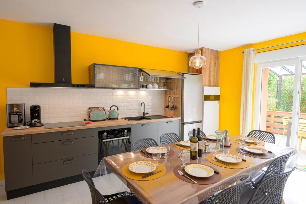 Chez Odette - Spa, Plancha, Parking Albi Exterior photo